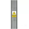 Słup BASE SV 3m Fi 60 mm szary Kobi