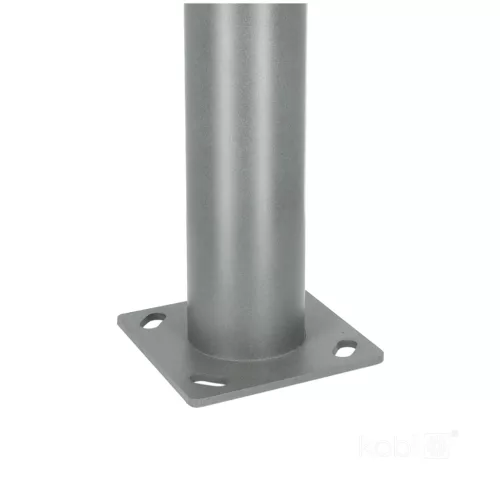 Słup BASE SV 3m Fi 60 mm szary Kobi