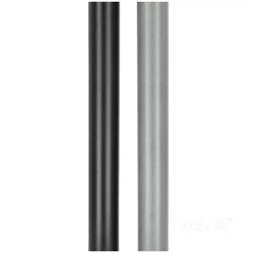 Przedłużka BASE SV 1m Fi 76 mm czarna Kobi