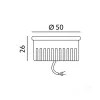 LED bulb INSERT 5W 3CCT DIM Kobi