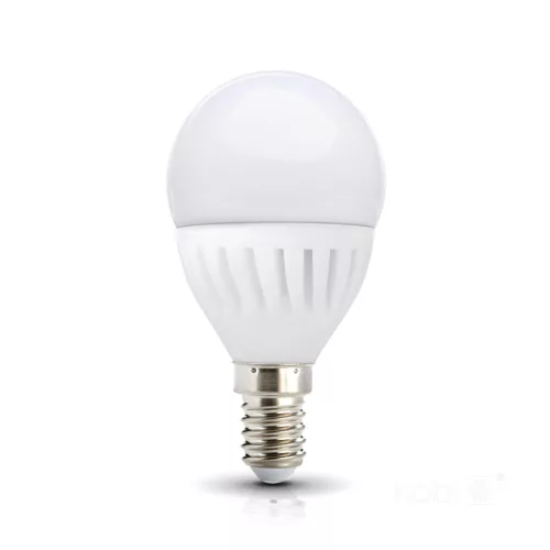 E14 LED-fényforrás, 8.5 W, Természetes fehér