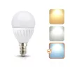 E14 LED-fényforrás, 8.5 W, Hideg fehér