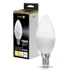 E14 LED-fényforrás, 8.5 W, Meleg fehér, Prémium
