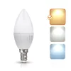 E14 LED-fényforrás, 8.5 W, Meleg fehér, Prémium