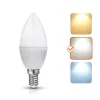 E14 LED-fényforrás, 8.5 W, Természetes fehér, Prémium