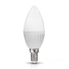 E14 LED-fényforrás, 8.5 W, Hideg fehér, Prémium