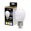 E27 LED-fényforrás, 8.5 W, Meleg fehér