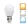 E27 LED-fényforrás, 8.5 W, Meleg fehér