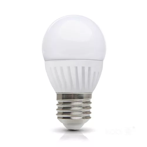 E27 LED-fényforrás, 8.5 W, Meleg fehér