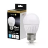 E27 LED-fényforrás, 8.5 W, Hideg fehér