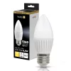 E27 LED-fényforrás, 8.5 W, Meleg fehér, Prémium