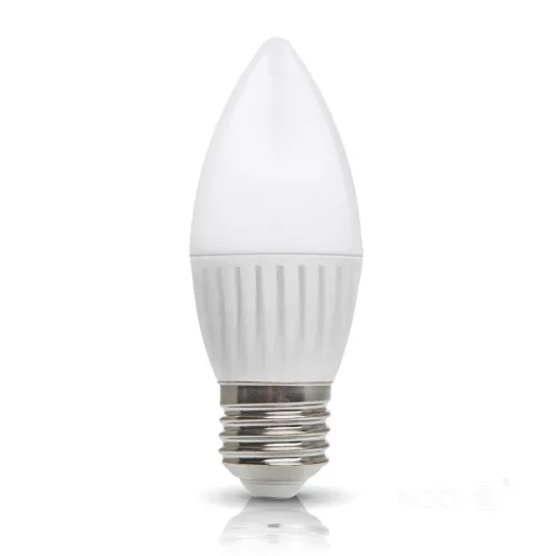 E27 LED-fényforrás, 8.5 W, Természetes fehér, Prémium