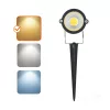 Garden lamp LED BLAKE 5W 4000K IP65 black Kobi