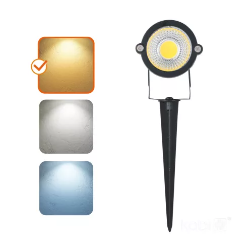 Garden lamp LED BLAKE 5W 4000K IP65 black Kobi
