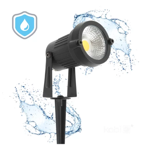 Garden lamp LED BLAKE 5W 4000K IP65 black Kobi