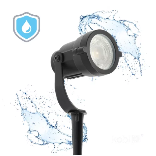 Garden lamp LED BLAKE 5W 3000K IP65 black Kobi