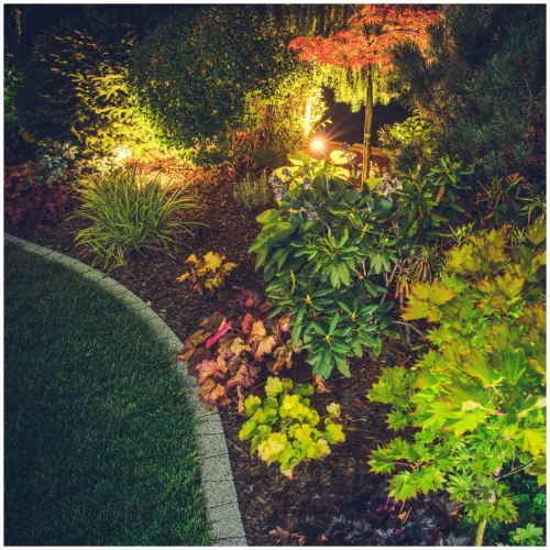 Garden lamp LED BLAKE 5W 3000K IP65 black Kobi