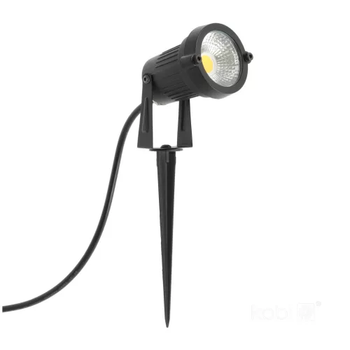Garden lamp LED BLAKE 5W 3000K IP65 black Kobi