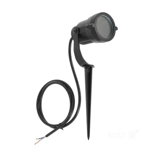 Garden lamp BLAKE UNO 1xGU10 IP65 black Kobi