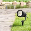 Garden lamp BLAKE UNO 1xGU10 IP65 black Kobi