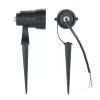 Garden lamp BLAKE UNO 1xGU10 IP65 black Kobi