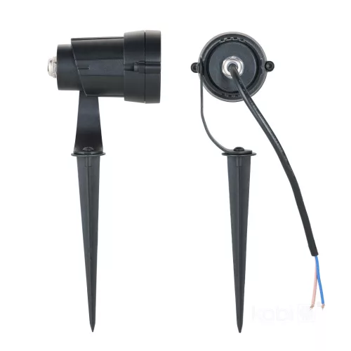 Garden lamp BLAKE UNO 1xGU10 IP65 black Kobi