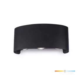 Garden wall lamp LED LUMEPRA 6W 4000K IP65 black Kobi