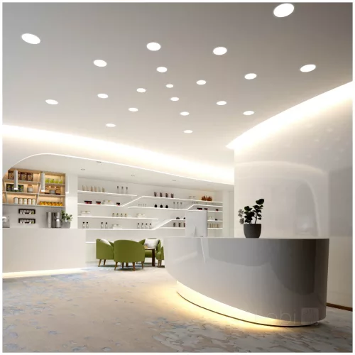 Garden wall lamp LED LUMEPRA 6W 3000K IP65 black Kobi