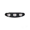 Garden wall lamp LED LUMEPRA 6W 3000K IP65 black Kobi