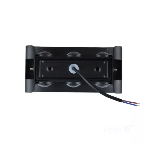 Garden wall lamp LED LUMEPRA 6W 3000K IP65 black Kobi