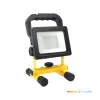 Kobi LED-reflektor, 110°, IP54, 20 W, Természetes fehér, fekete