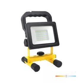   Kobi LED-reflektor, 110°, IP54, 20 W, Természetes fehér, fekete