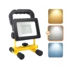 Kobi LED-reflektor, 110°, IP54, 20 W, Természetes fehér, fekete