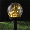 Solar bollard lamp LED GLEAM 3000K IP44 LED2B