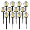 Solar bollard lamp LED GLEAM 3000K IP44 LED2B