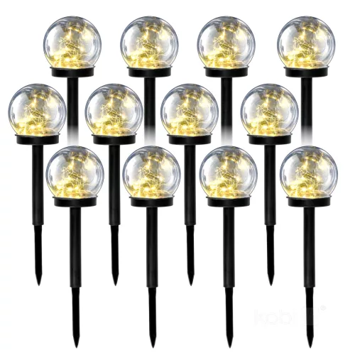 Solar bollard lamp LED GLEAM 3000K IP44 LED2B