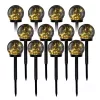 Solar bollard lamp LED GLOBE 3000K IP44 LED2B