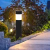 Solar bollard lamp LED AURORA ROUND 4000K IP44 LED2B