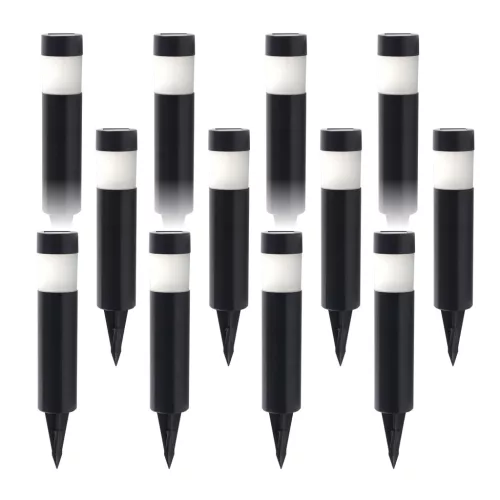 Solar bollard lamp LED AURORA ROUND 4000K IP44 LED2B