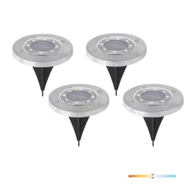 Solar garden lamp LED CLAVO G2 4000K IP44 4-pak LED2B