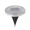Solar garden lamp LED CLAVO G2 4000K IP44 4-pak LED2B