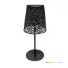 Solar garden lamp LED LUVETRA 4000K IP44 black LED2B