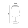 Solar garden lamp LED LUVETRA 4000K IP44 white LED2B