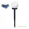 Solar bollard lamp LED SPHERE G2 10cm 4000K IP44 LED2B