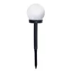Solar bollard lamp LED SPHERE G2 10cm 4000K IP44 LED2B