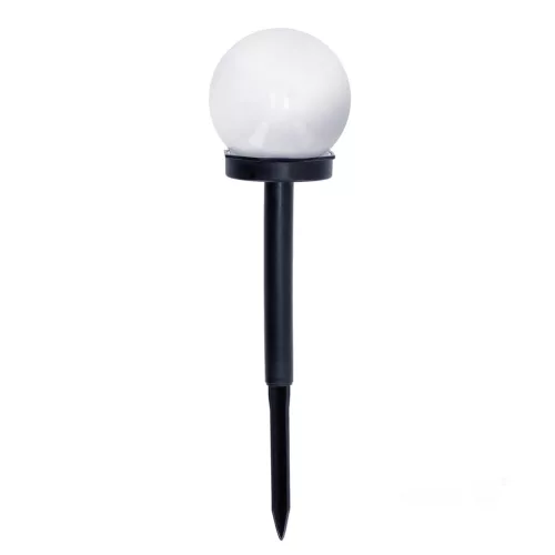 Solar bollard lamp LED SPHERE G2 10cm 4000K IP44 LED2B