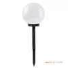 Solar bollard lamp LED SPHERE G2 20cm 4000K IP44 LED2B