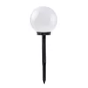 Solar bollard lamp LED SPHERE G2 20cm 4000K IP44 LED2B