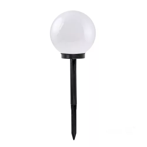 Solar bollard lamp LED SPHERE G2 20cm 4000K IP44 LED2B