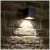 Solar garden wall lamp LED QUERK 2CCT IP54 LED2B
